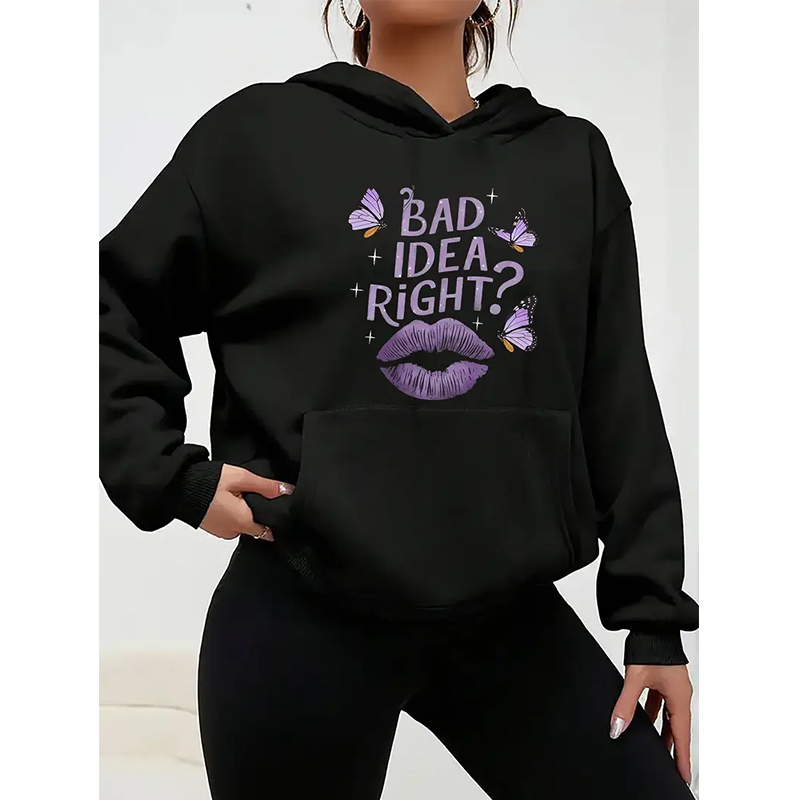 Kadın Siyah Kapüşonlu Üstleri  - Winter Clothing Ideas incelemesi ve fiyatı