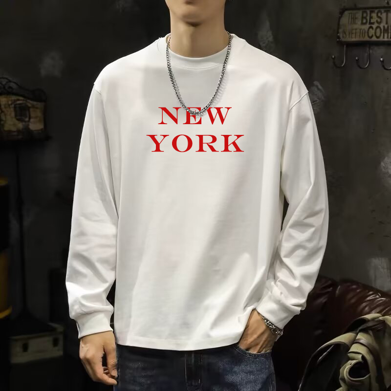% 100% Saf Pamuk Erkek Kazak N - Winter Clothing New York incelemesi ve fiyatı