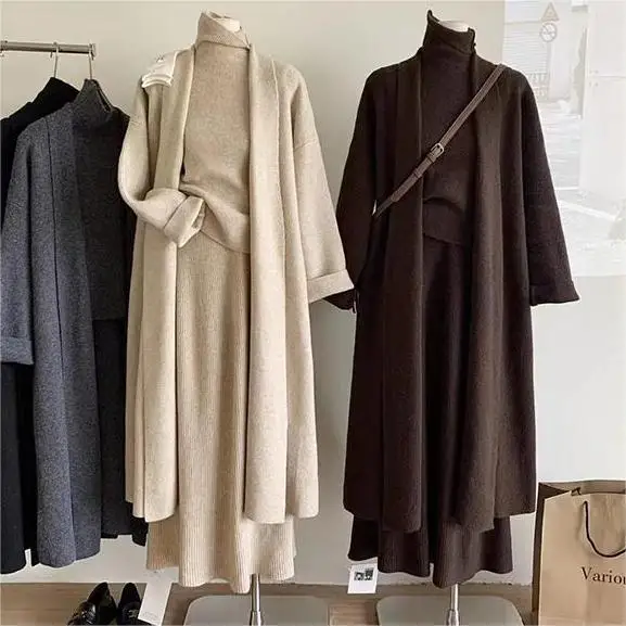 Üç Parçalı Set Kadın Uzun Kaza - Winter Clothing Sale incelemesi ve fiyatı