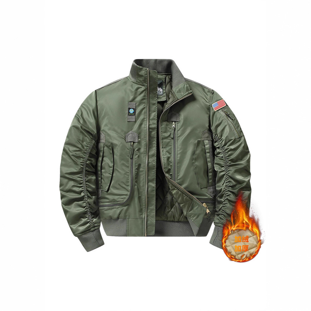Kış MA1 erkek Bombacı Ceket Ka - Winter Clothes Shop incelemesi ve fiyatı