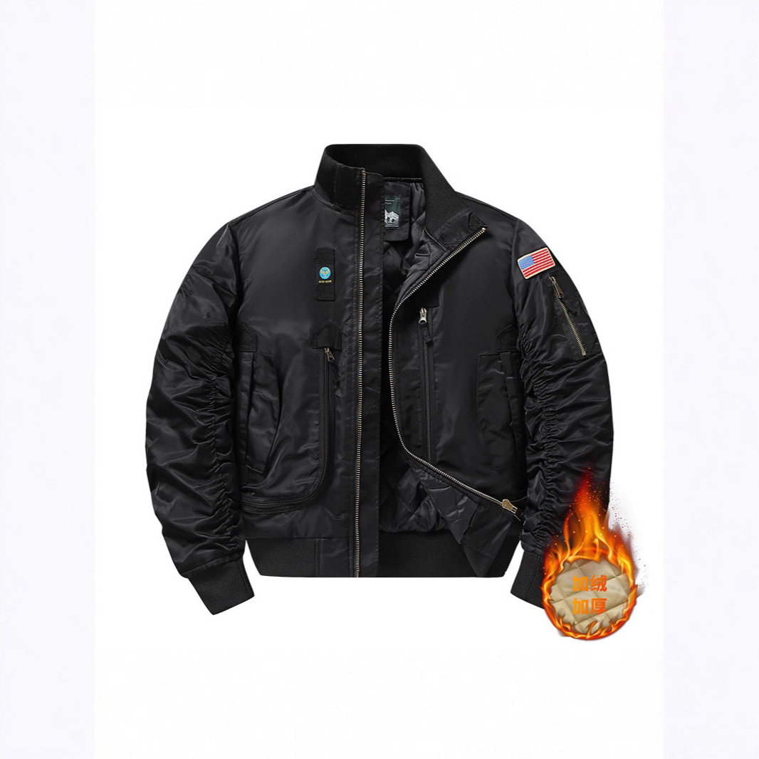Kış MA1 erkek Bombacı Ceket Ka - Winter Clothes Shop incelemesi ve fiyatı