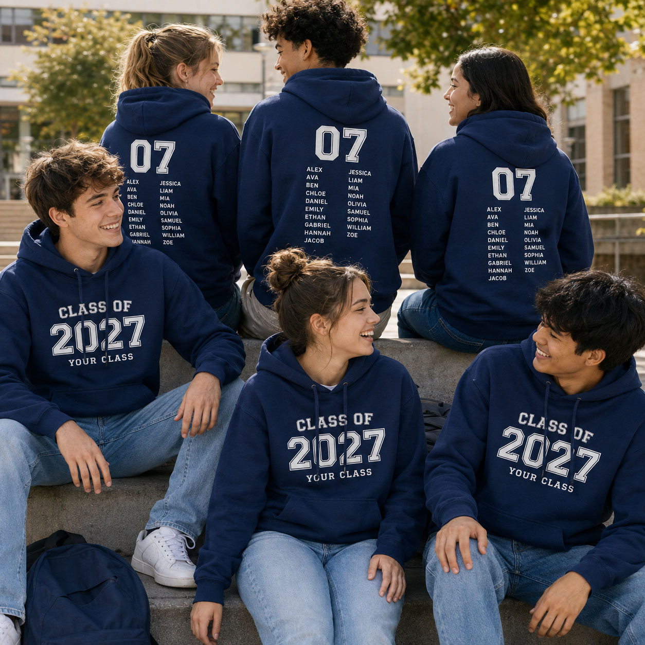 Mezuniyet Temalı Unisex Kapüşo - Winter Clothing Name incelemesi ve fiyatı
