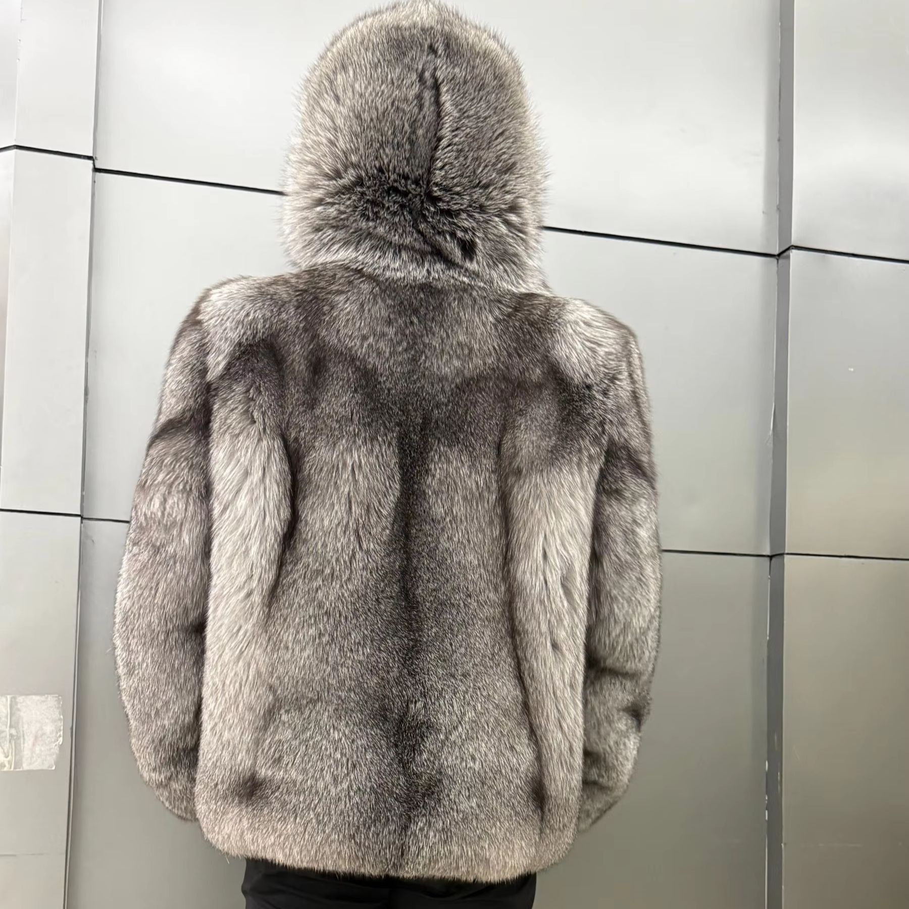 Lüks Doğal Tilki Kürkü Erkek C - Winter Clothes Shop incelemesi ve fiyatı