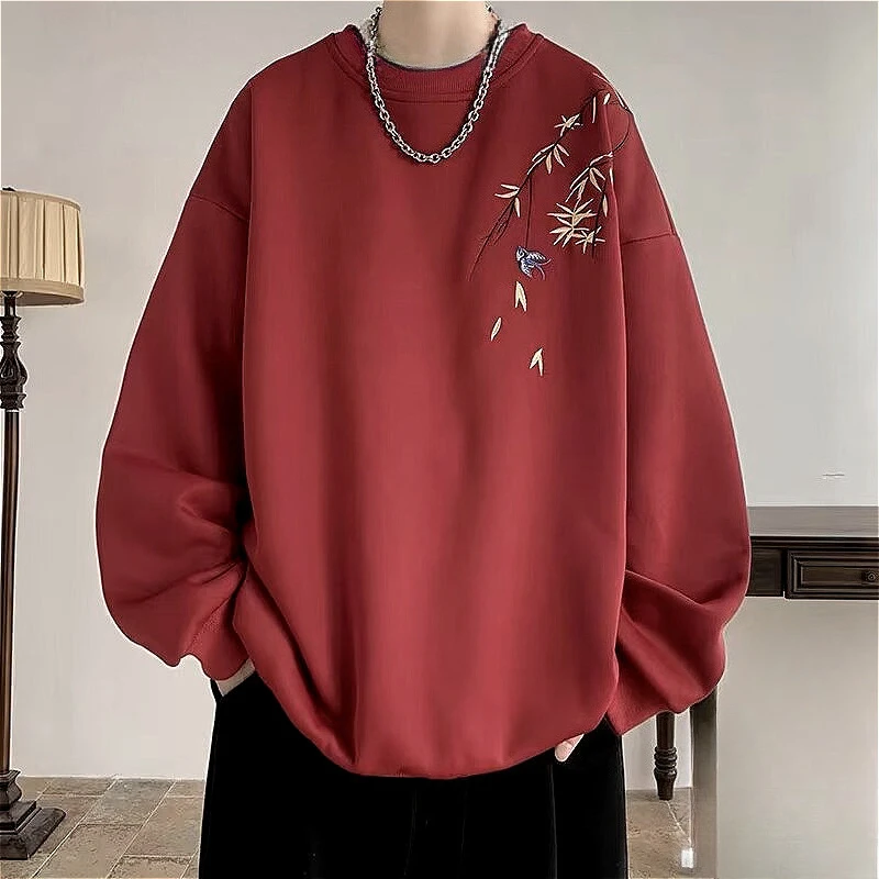 Yeni Çin Kuş Baskı M-8XL Erkek - Winter Clothes Shop incelemesi ve fiyatı