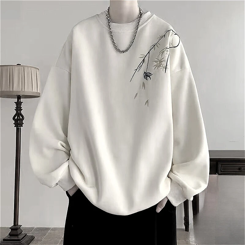 Yeni Çin Kuş Baskı M-8XL Erkek - Winter Clothes Shop incelemesi ve fiyatı