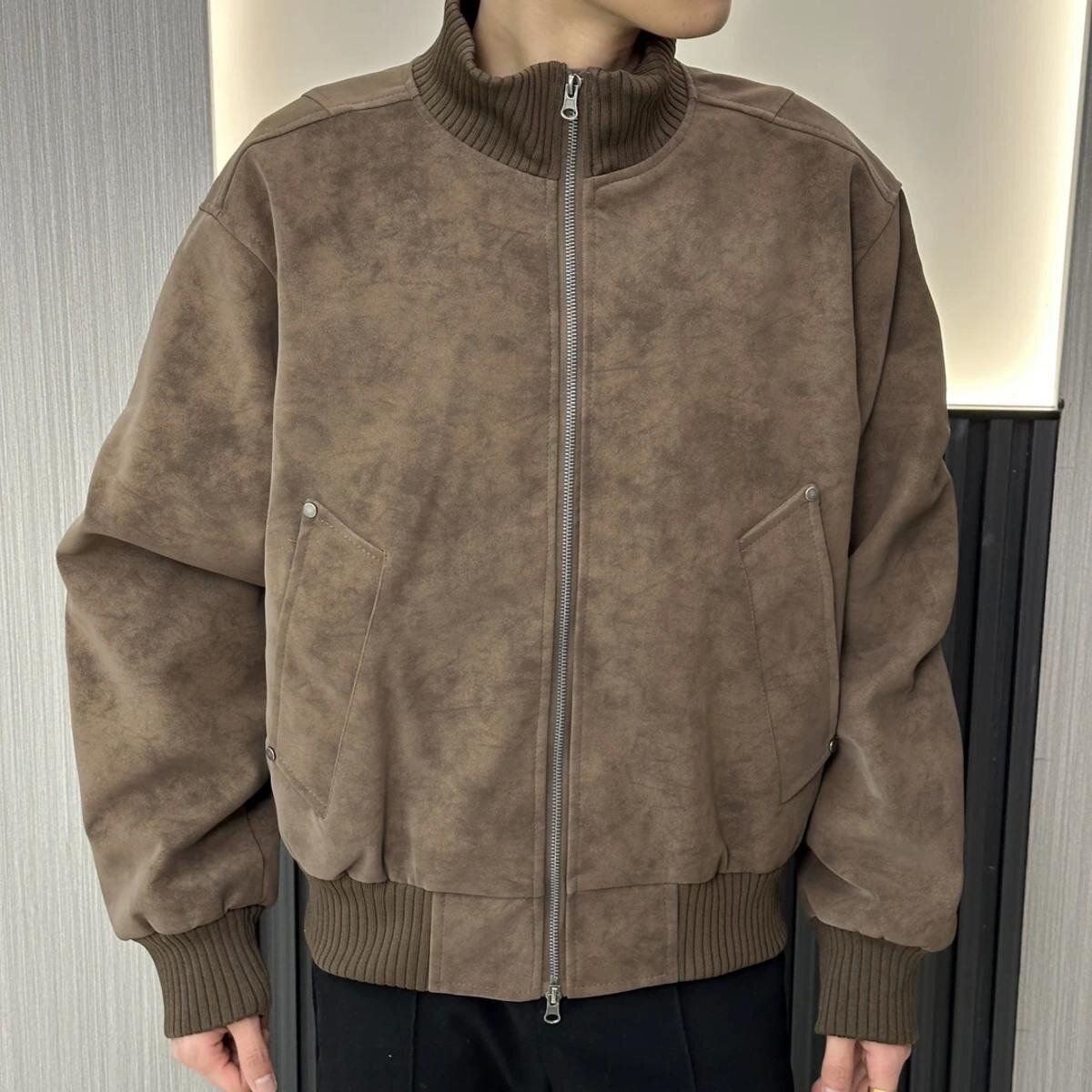Sonbahar büyük boy bombacı cek - Quality Winter Clothing Bomber Jacket incelemesi ve fiyatı