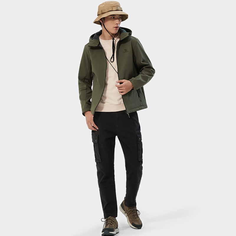 ALTIN ​​DEVE Erkekler için Yür - Windproof Jacket Softshell incelemesi ve fiyatı