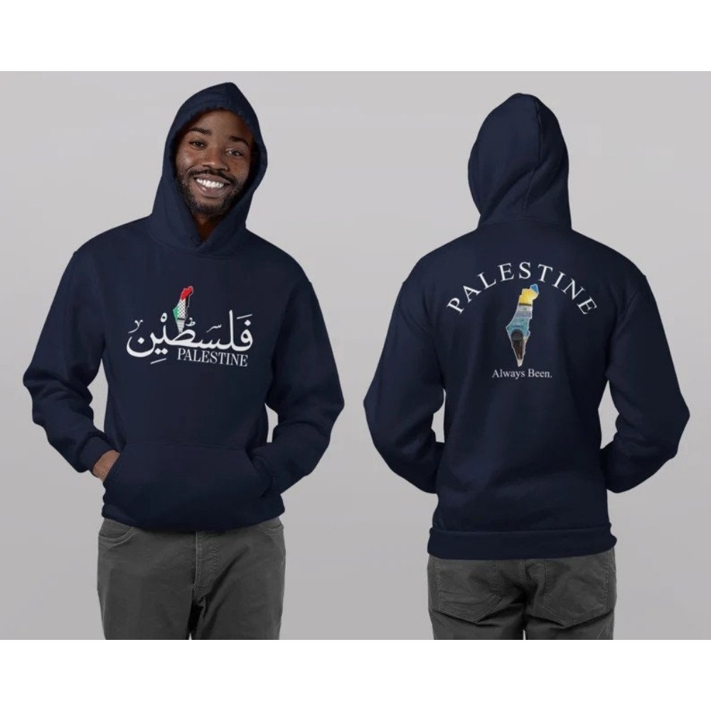 Filistin Hoodie Ön/Arka Baskıl - Winter Clothing Name incelemesi ve fiyatı