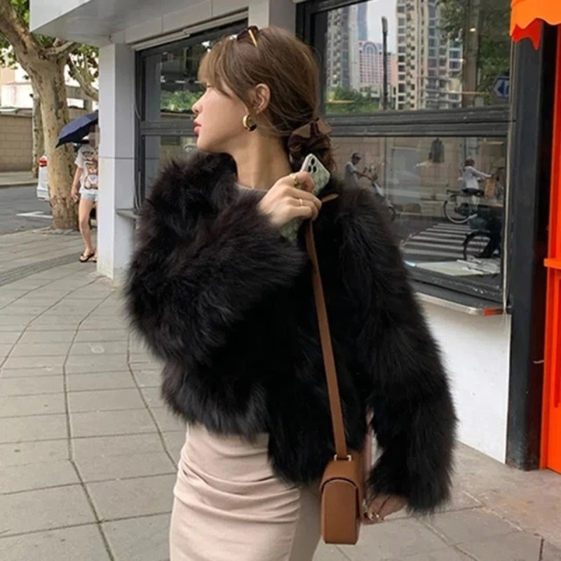 2025 Yeni Moda Rahat Taklit Ti - Winter Clothing Trends 2025 incelemesi ve fiyatı