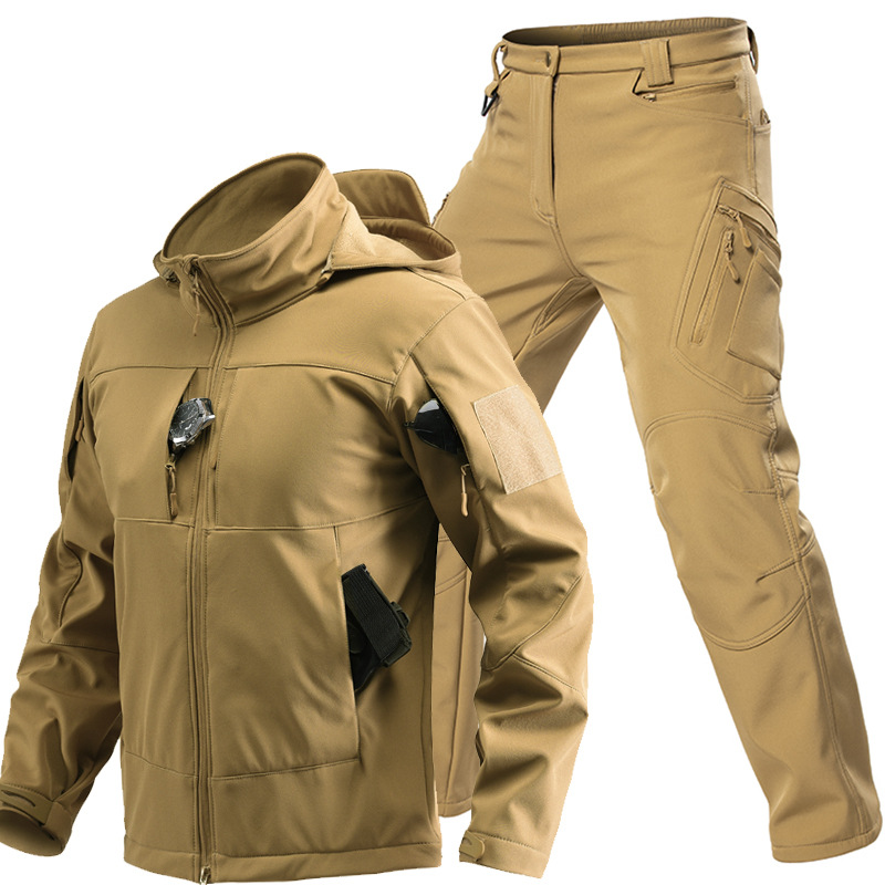 Sonbahar Kış Rüzgar Geçirmez K - Windproof Jacket Softshell incelemesi ve fiyatı