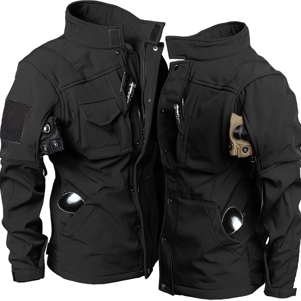 Erkek Taktik Setleri Kış Köpek - Windproof Jacket Softshell incelemesi ve fiyatı
