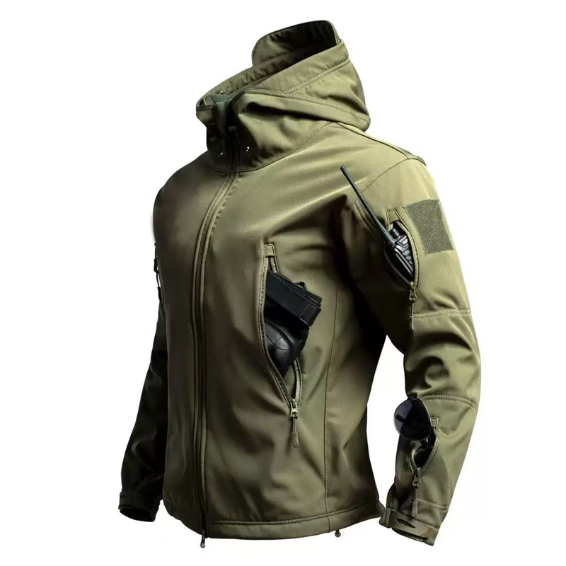 Erkekler Askeri Taktik Kış Son - Windproof Jacket Softshell incelemesi ve fiyatı