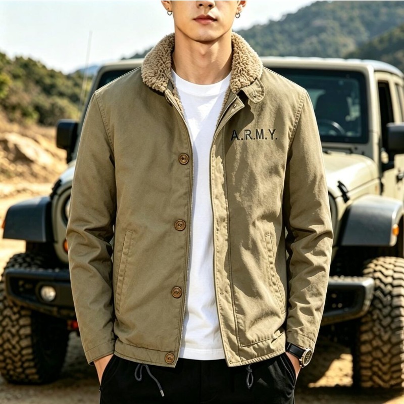 Erkek Polar Sıcak Kış Askeri M - Quality Winter Clothing Bomber Jacket incelemesi ve fiyatı