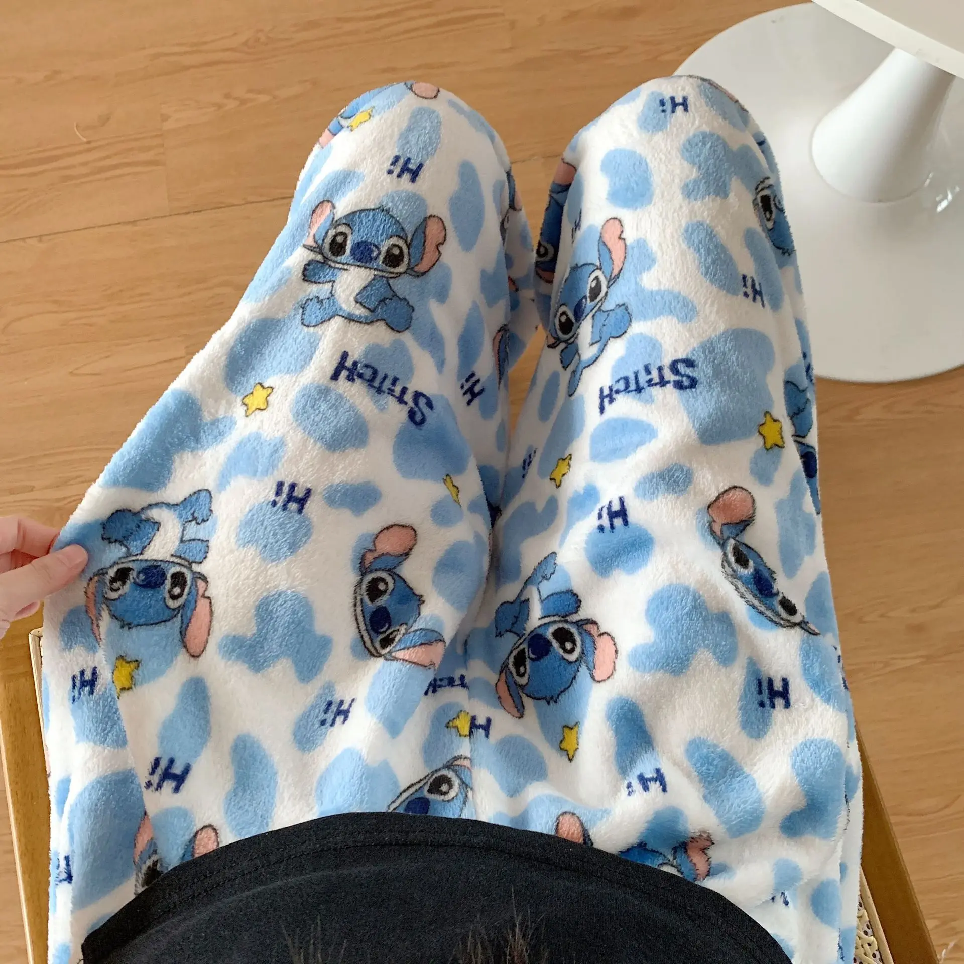 Çizgi Film Stitch Flanel Pijam - Winter Clothing Stores incelemesi ve fiyatı