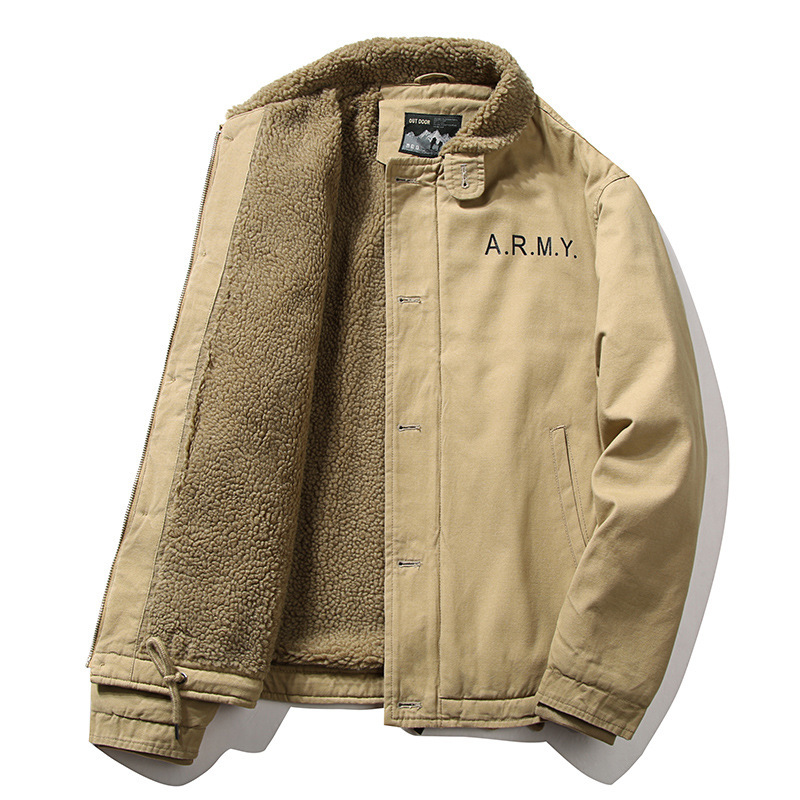 Erkekler Polar kışlık ceketler - Quality Winter Clothing Bomber Jacket incelemesi ve fiyatı