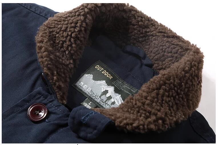 Yeni Moda Erkek Polar Sıcak Kı - Quality Winter Clothing Bomber Jacket incelemesi ve fiyatı