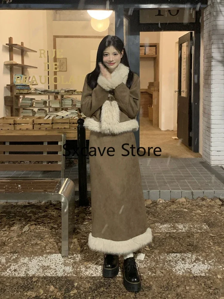 Sonbahar Retro Suni Kürk 2 Par - Winter Clothing Sale incelemesi ve fiyatı