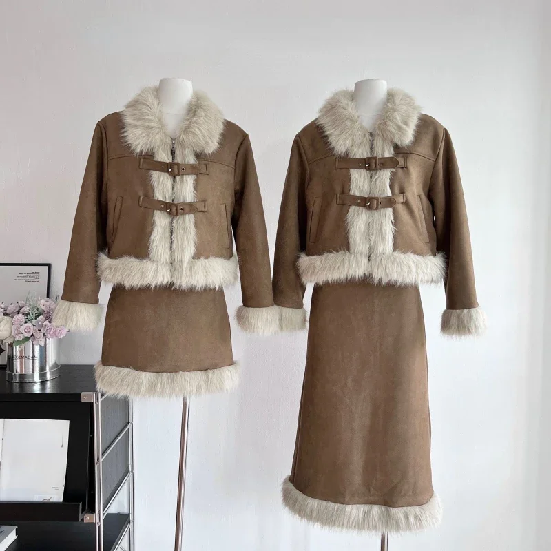 Sonbahar Retro Suni Kürk 2 Par - Winter Clothing Sale incelemesi ve fiyatı