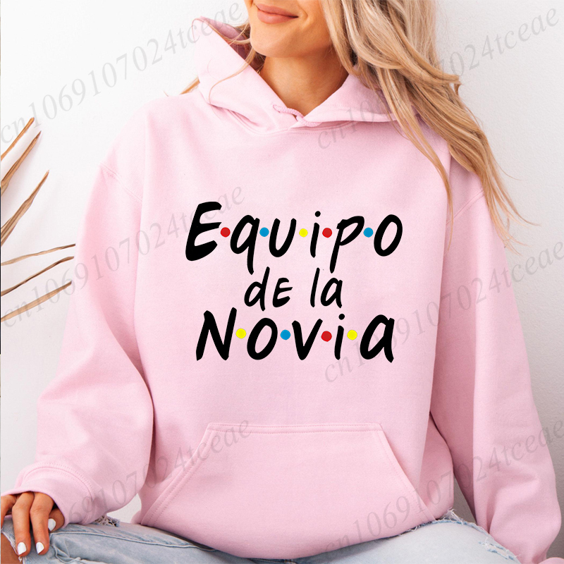 La Novia Grafik Kapüşonlu Üst  - Winter Clothing In Spanish incelemesi ve fiyatı