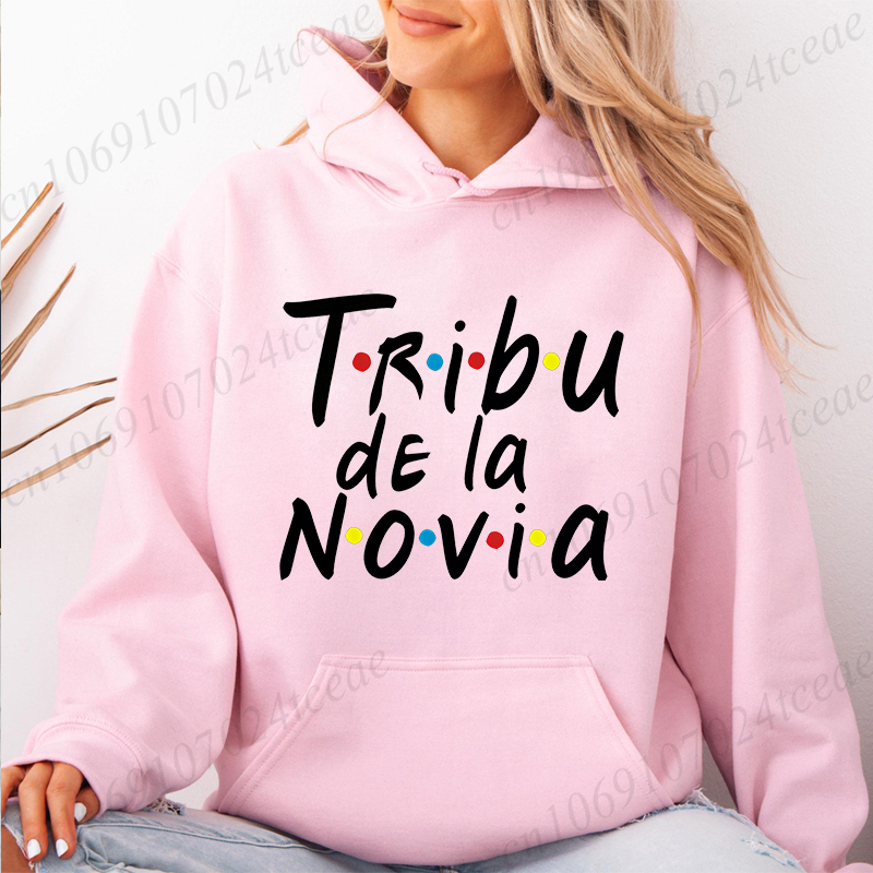 La Novia Grafik Kapüşonlu Üst  - Winter Clothing In Spanish incelemesi ve fiyatı